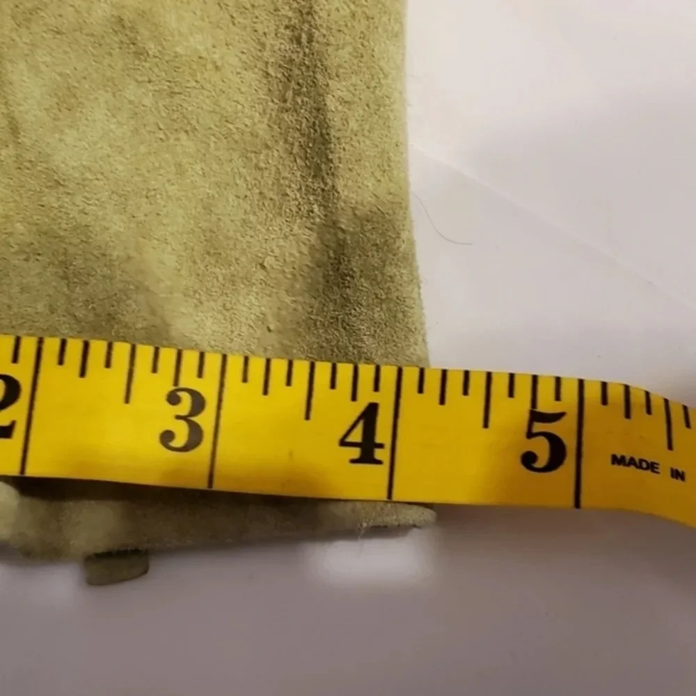 Cejon‎ Celery Green suede feel gloves XL